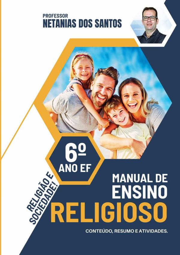 Manual De Ensino Religioso - 6º Ano Ef