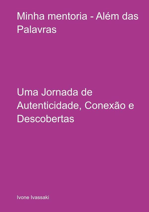 Minha Mentoria - Além Das Palavras
