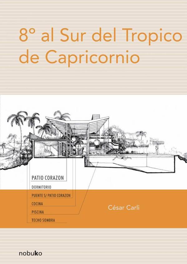 8º grados al sur del Trópico de Capricornio