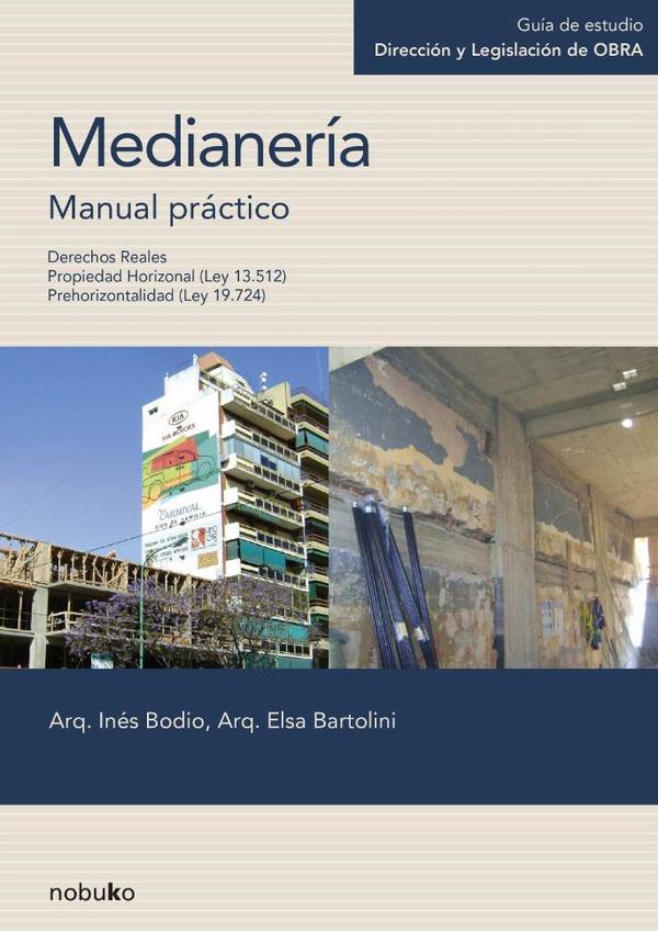 Medianería. Manual práctico