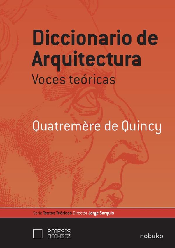 Diccionario de Arquitectura Voces Teóricas