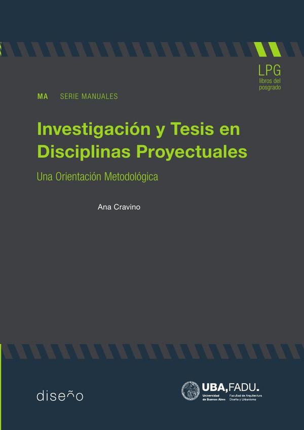 Investigación y Tesis en Disciplinas Proyectuales