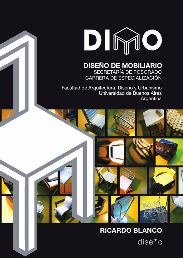 Diseño de Mobiliario. DIMO