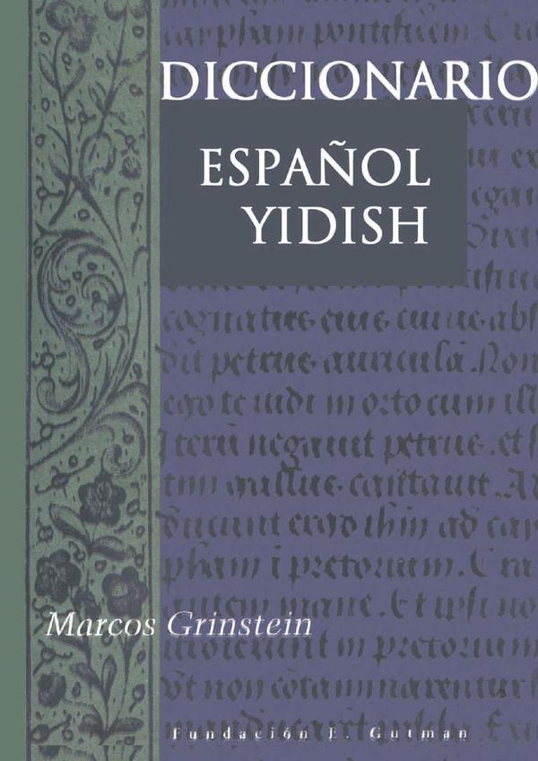 Diccionario Esp-Idish