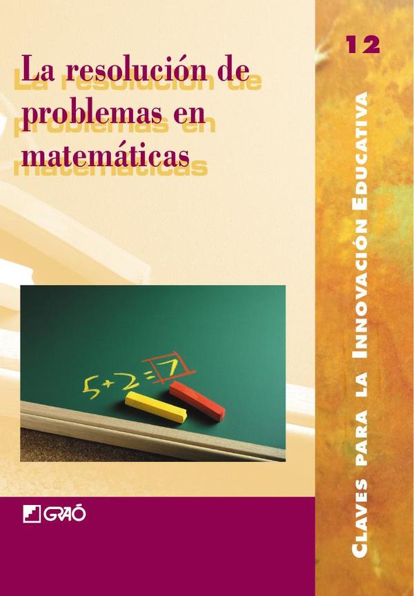 La resolución de problemas en matemáticas