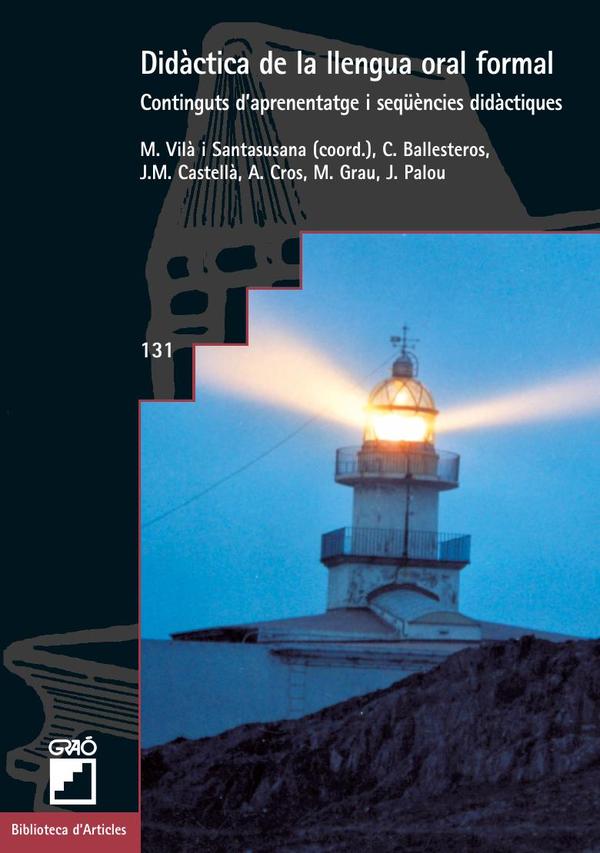 Didàctica de la llengua oral formal