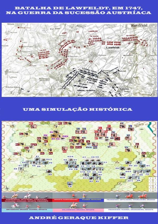 Batalha De Lawfeldt, Em 1747, Na Guerra Da Sucessão Austríaca