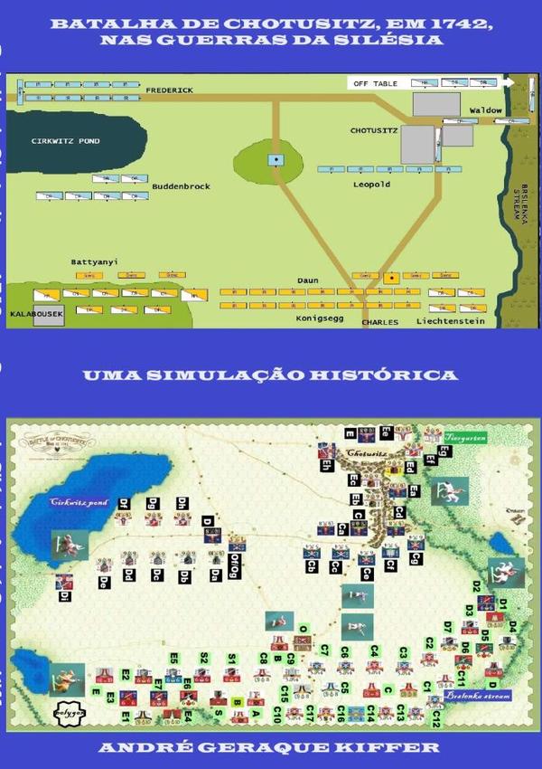 Batalha De Chotusitz, Em 1742, Nas Guerras Da Silésia