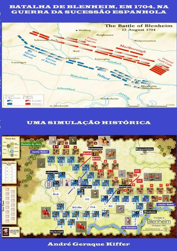 Batalha De Blenheim, Em 1704, Na Guerra Da Sucessão Espanhola