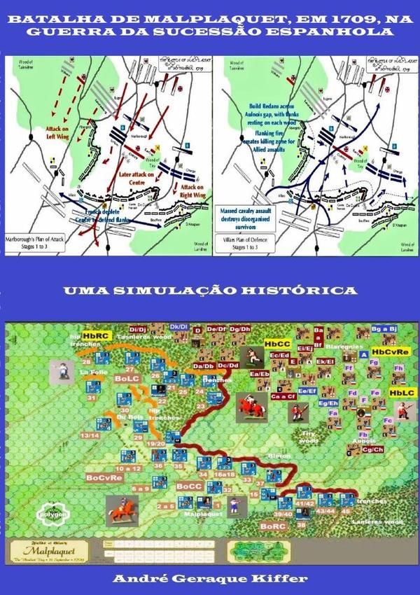 Batalha De Malplaquet, Em 1709, Na Guerra Da Sucessão Espanhola