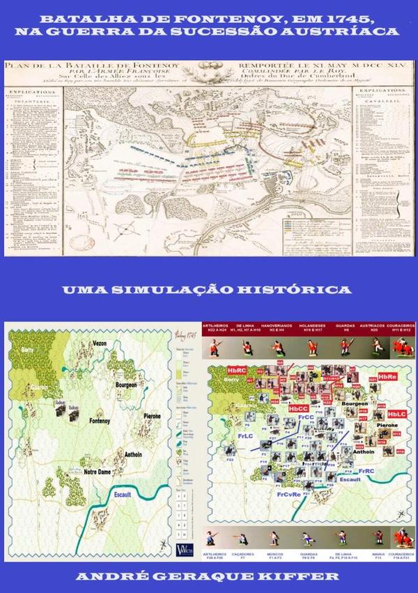 Batalha De Fontenoy, Em 1745, Na Guerra Da Sucessão Austríaca