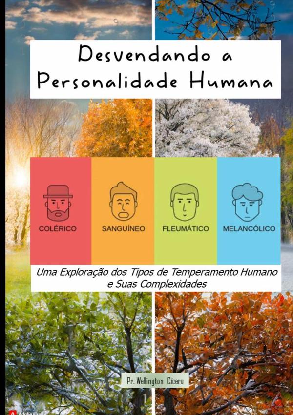 Desvendando A Personalidade Humana