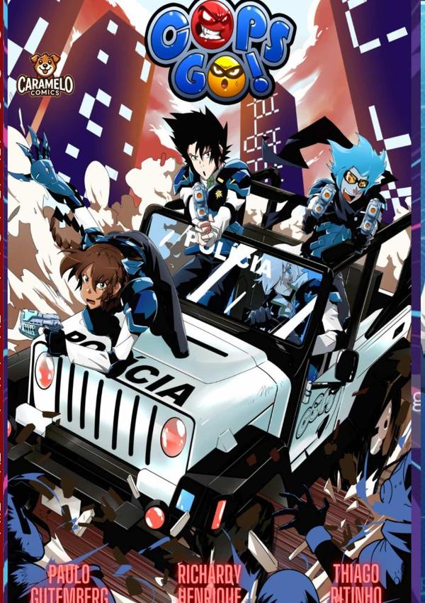 Cops Go - Squad Blue