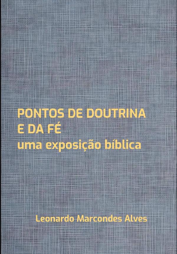 Pontos De Doutrina E Da Fé