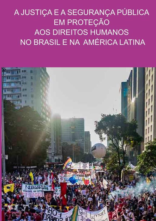 A Justiça E A Segurança Pública Em Proteção Aos Direitos Humanos  No Brasil E Na América Latina