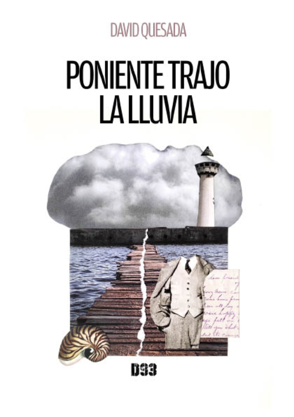 Poniente trajo la lluvia