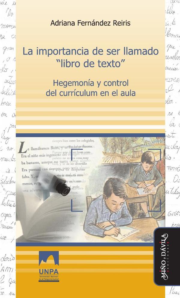 La importancia de ser llamado "libro de texto"