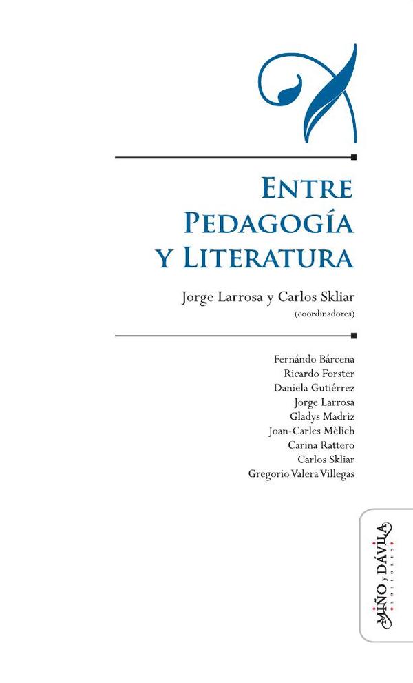 Entre pedagogía y literatura