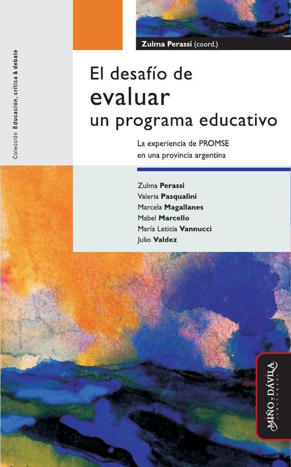 El desafío de evaluar un programa educativo