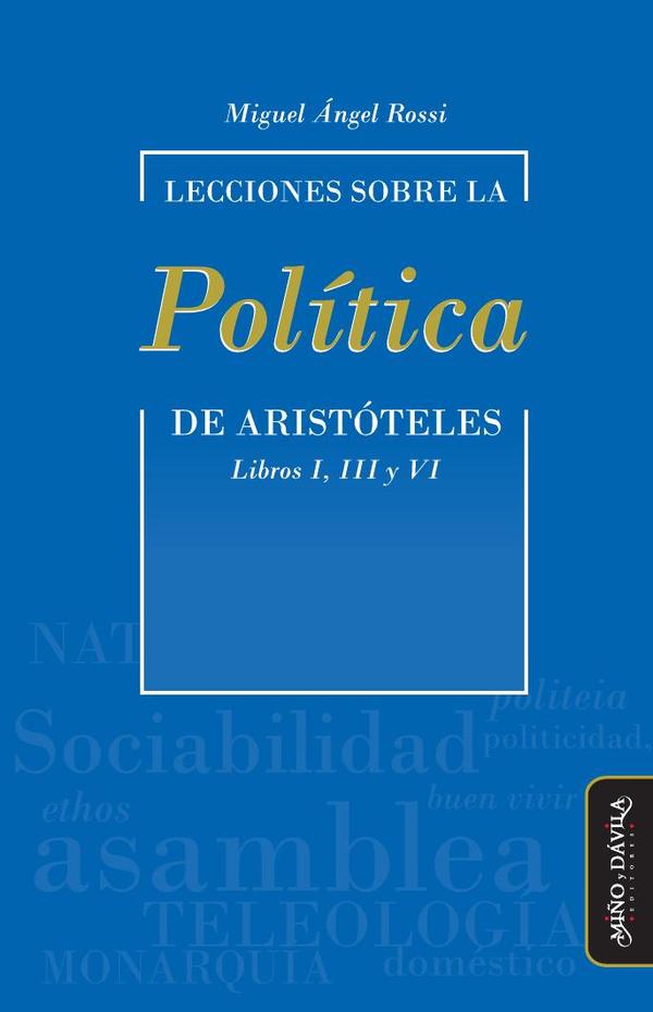 Lecciones sobre la "Política" de Aristóteles