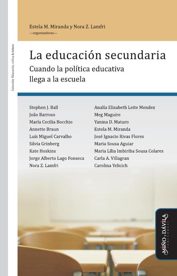 La educación secundaria