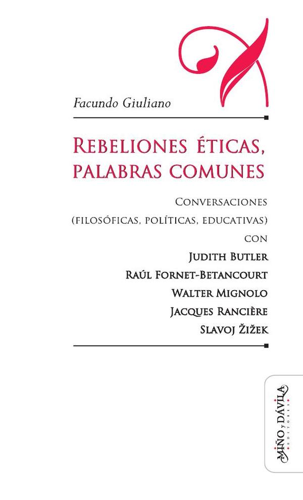 Rebeliones éticas, palabras comunes.