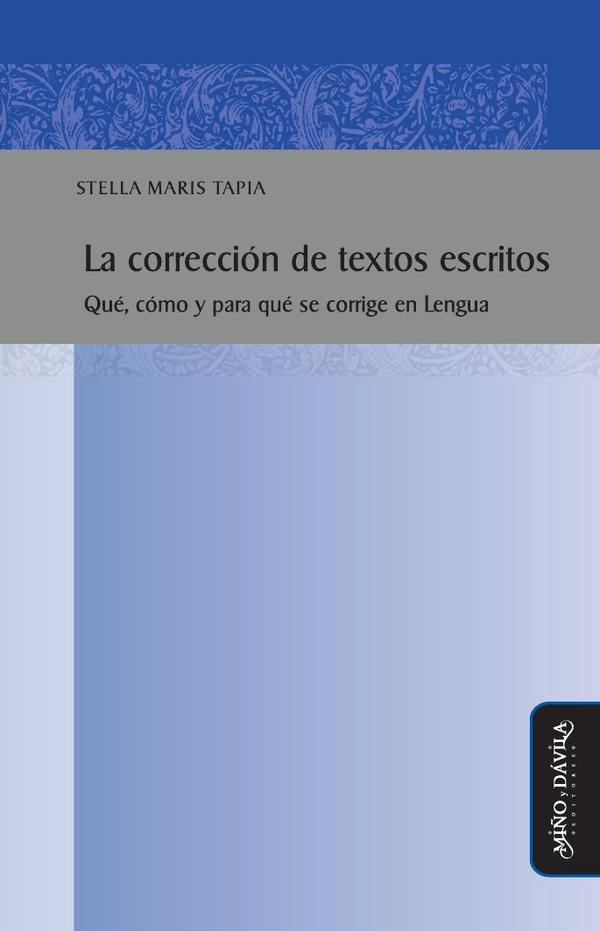 La corrección de textos escritos