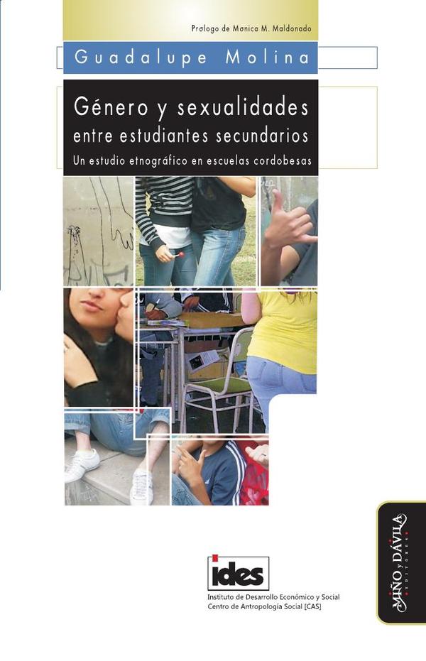 Género y sexualidades entre estudiantes secundarios.