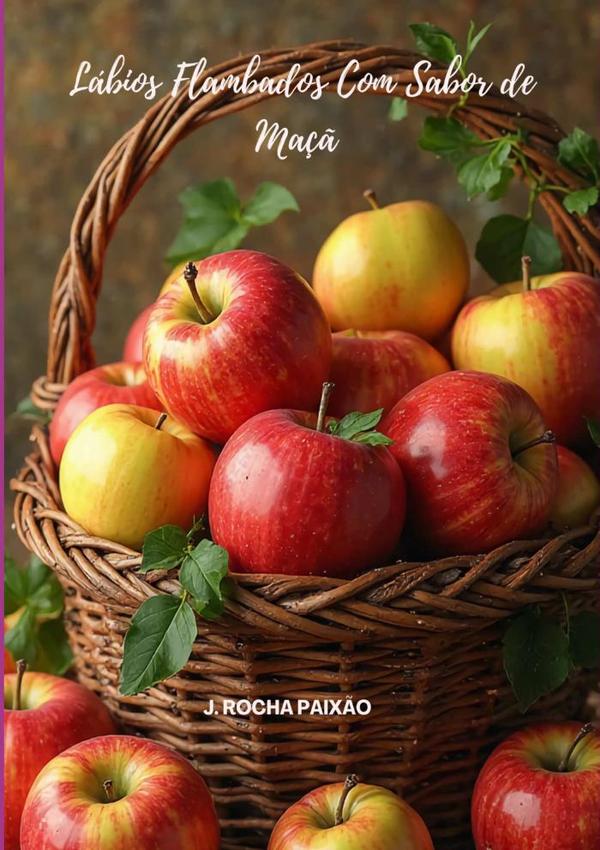 Lábios Flambados Com Sabor De Maçã