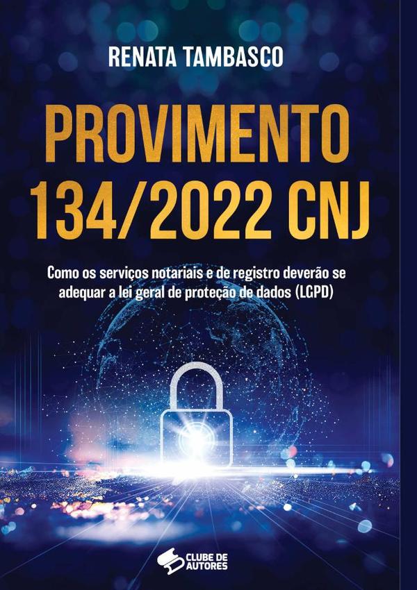 Provimento 134/2022 Cnj