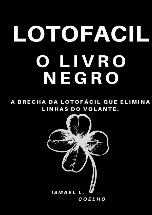 Lotofácil O Livro Negro