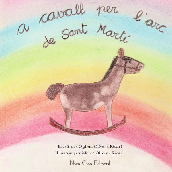 A cavall per l''arc de Sant Martí