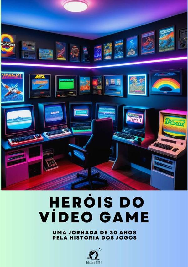 Heróis Do Vídeo Game