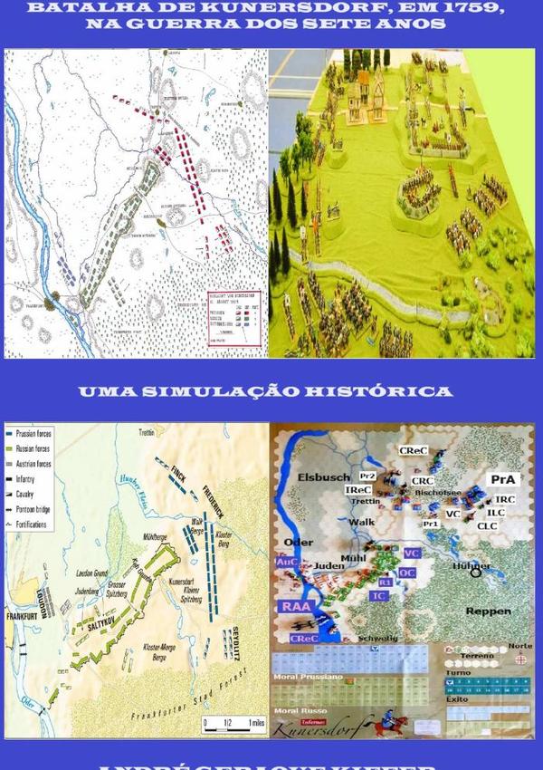 Batalha De Kunersdorf, Em 1759, Na Guerra Dos Sete Anos