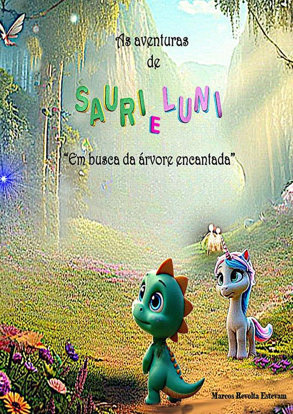 As Aventuras De Sauri E Luni.