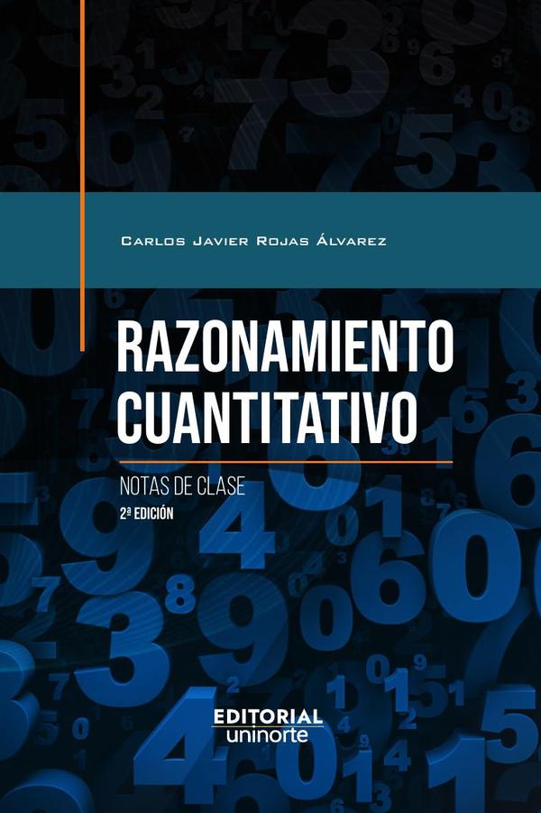 Razonamiento cuantitativo 2da edición