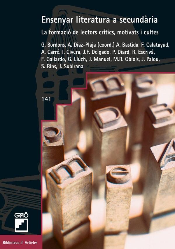 Ensenyar literatura a secundària