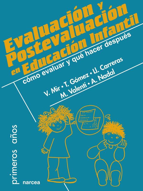 Evaluación y postevaluación en Educación Infantil