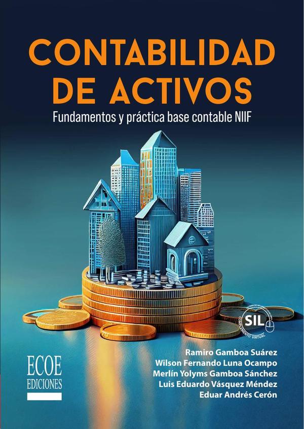 Contabilidad de activos. Fundamentos y práctica base contable NIIF - 1ra edición