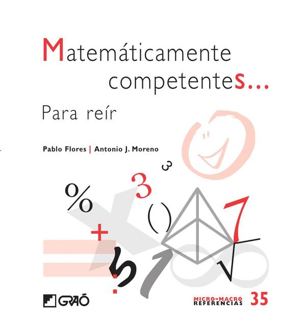 Matemáticamente competentes...