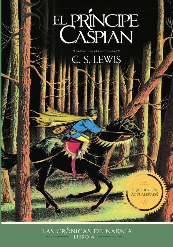El príncipe Caspian, Edición clásica