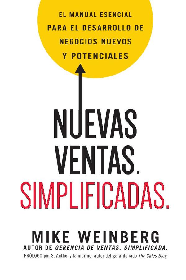 Nuevas ventas. Simplificadas.