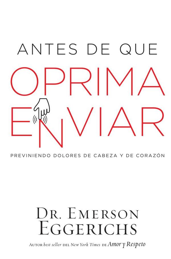 Antes de que oprima enviar