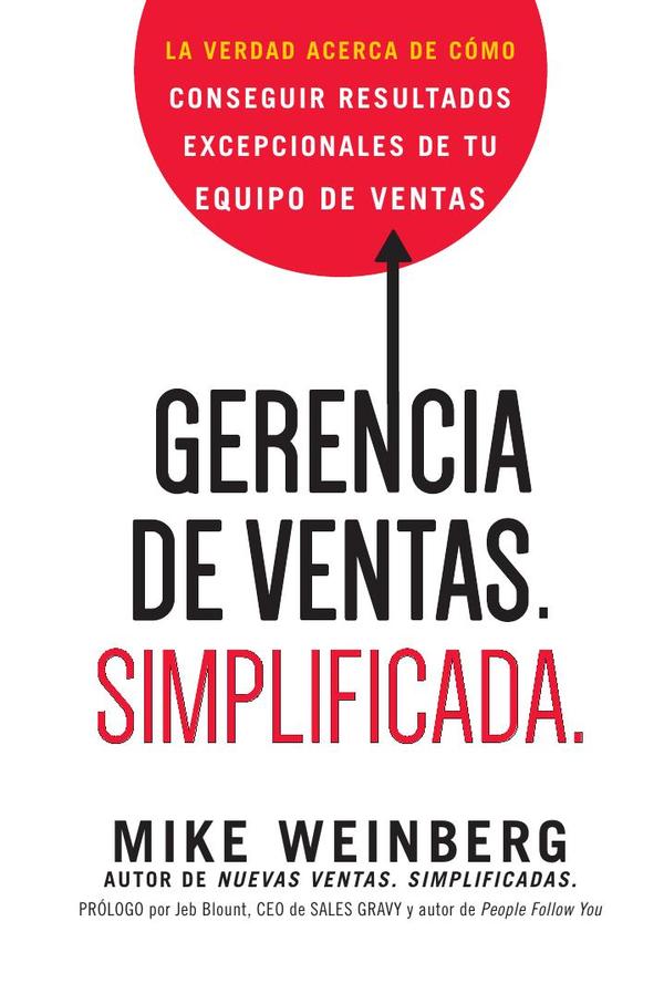 Gerencia de ventas. Simplificada.