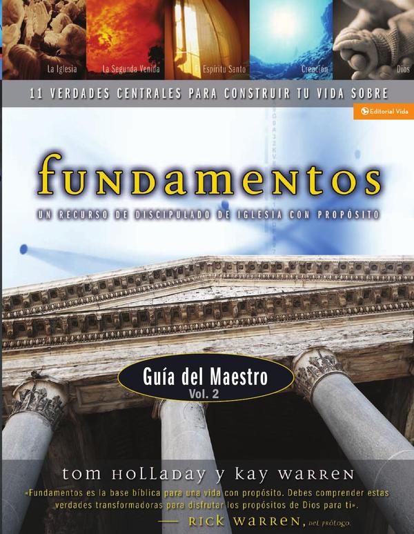 Fundamentos - Guía del maestro vol. 2