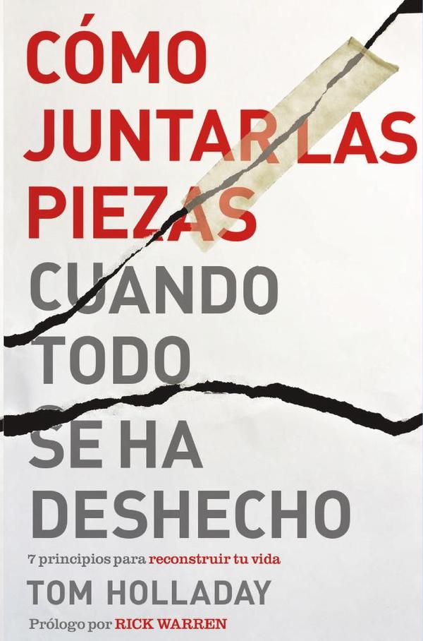 Cómo juntar las piezas cuando todo se ha deshecho