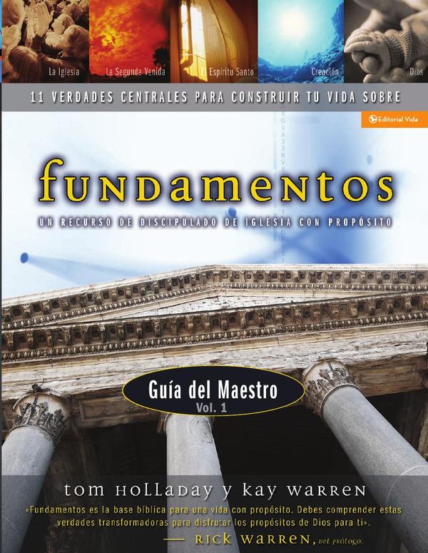 Fundamentos - Guía del maestro vol. 1