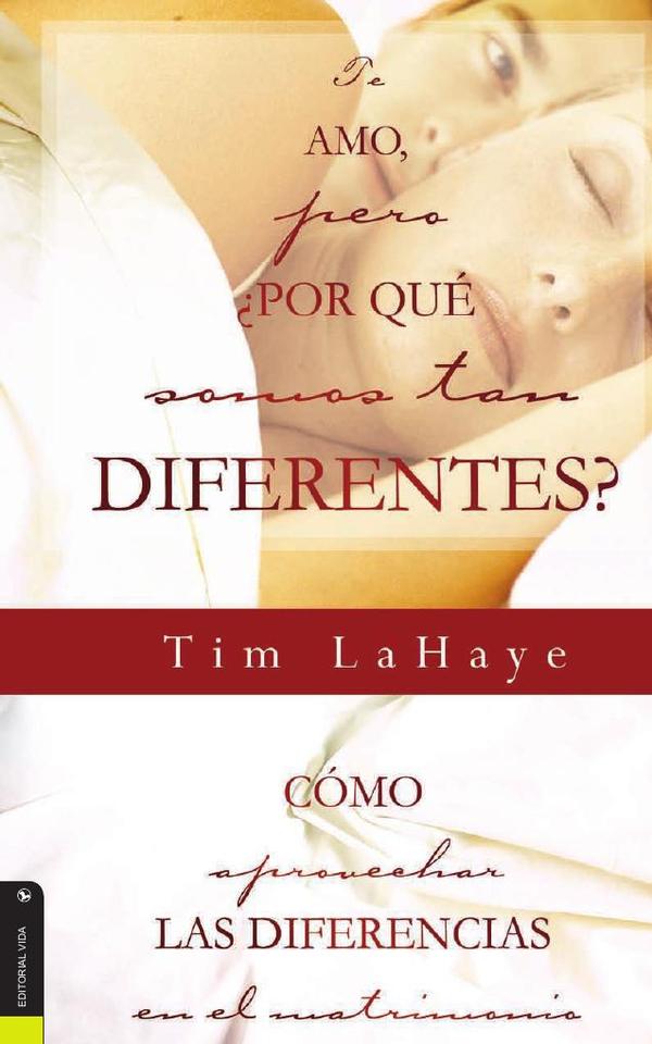 Te amo, ¿pero, por qué somos tan diferentes?