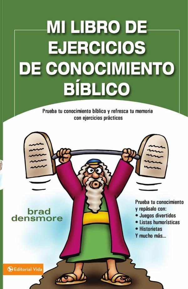 Mi libro de ejercicios de conocimiento bíblico