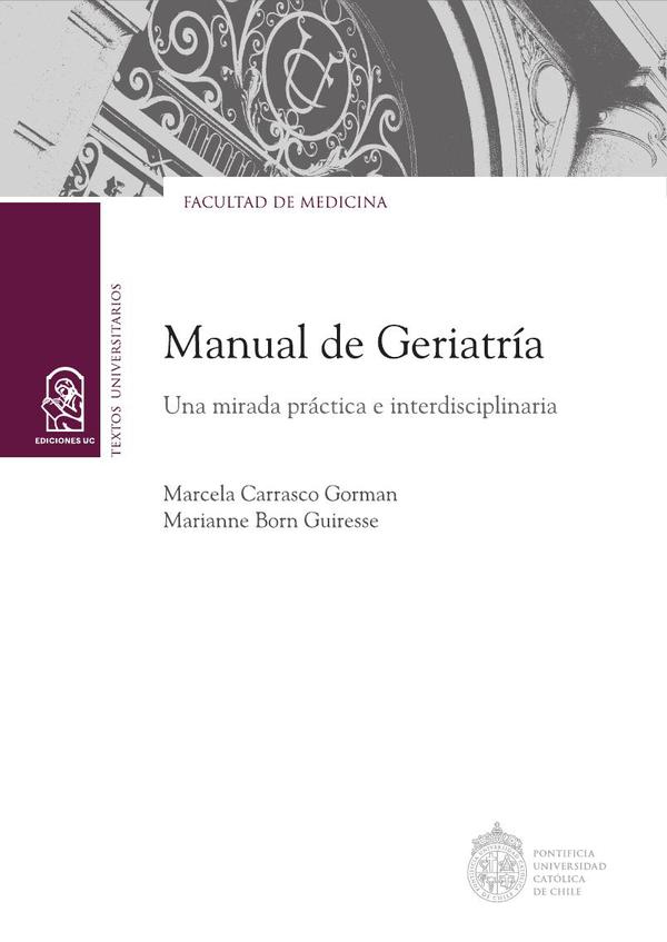 Manual de geriatría